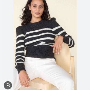 St. Roche striped sissy sweater